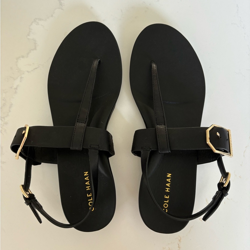 Cole Haan Black sandal - New w/o tag